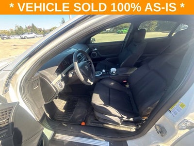 2008 Pontiac G8 4DR SDN