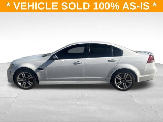 2008 Pontiac G8 4DR SDN