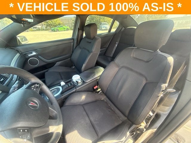 2008 Pontiac G8 4DR SDN