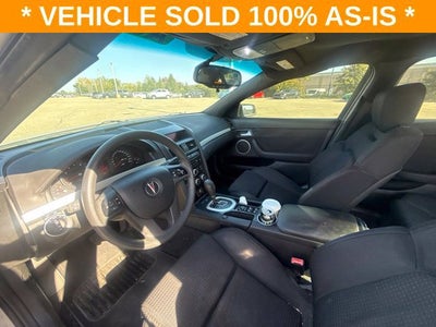 2008 Pontiac G8 4DR SDN