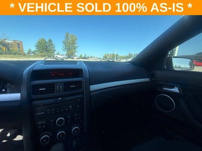 2008 Pontiac G8 4DR SDN