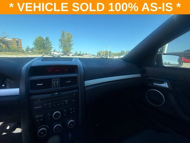 2008 Pontiac G8 4DR SDN