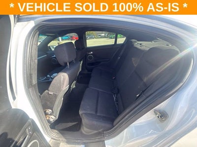 2008 Pontiac G8 4DR SDN