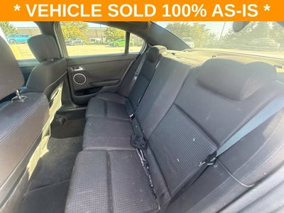 2008 Pontiac G8 4DR SDN