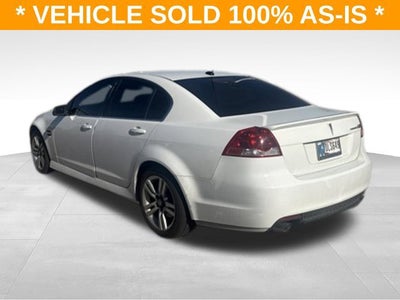 2008 Pontiac G8 4DR SDN