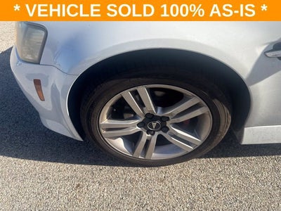 2008 Pontiac G8 4DR SDN