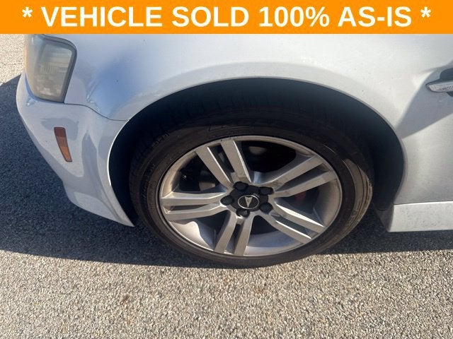 2008 Pontiac G8 4DR SDN