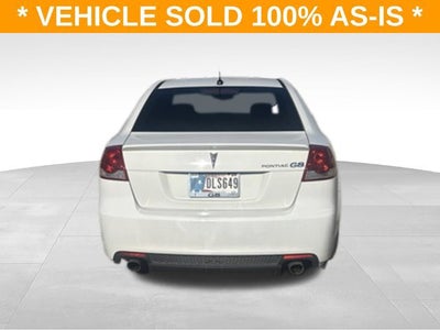 2008 Pontiac G8 4DR SDN