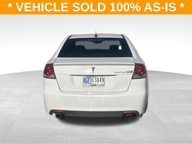 2008 Pontiac G8 4DR SDN