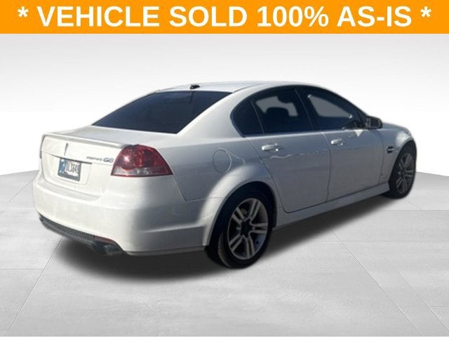 2008 Pontiac G8 4DR SDN