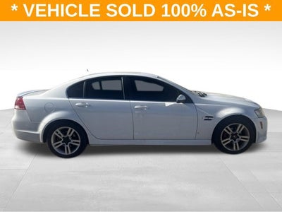 2008 Pontiac G8 4DR SDN