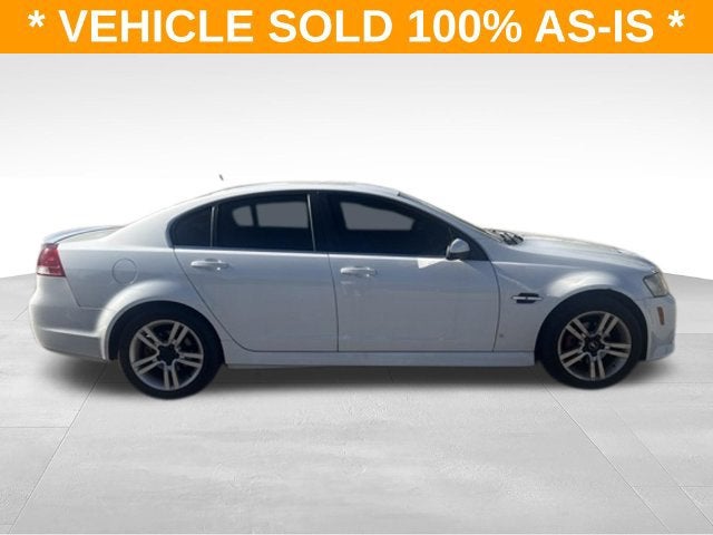 2008 Pontiac G8 4DR SDN