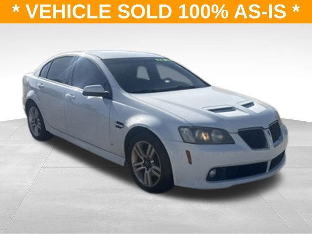 2008 Pontiac G8 4DR SDN