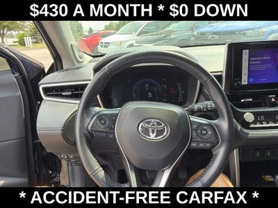 2023 Toyota Corolla Cross XLE