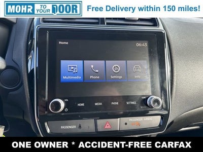 2021 Mitsubishi Outlander Sport ES