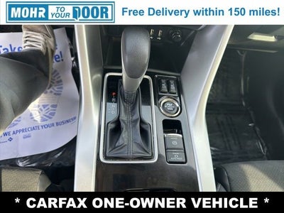 2022 Mitsubishi Eclipse Cross SE