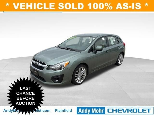 2014 Subaru Impreza Wagon 2.0i Premium