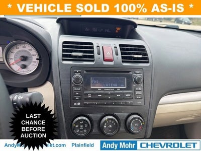 2014 Subaru Impreza Wagon 2.0i Premium