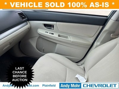 2014 Subaru Impreza Wagon 2.0i Premium