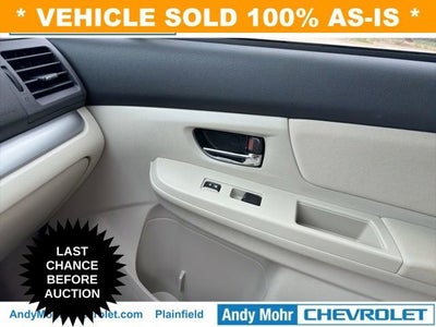 2014 Subaru Impreza Wagon 2.0i Premium