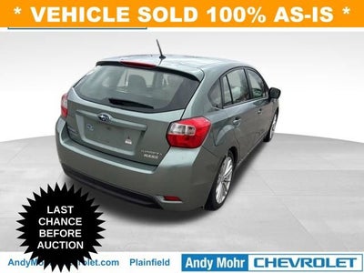 2014 Subaru Impreza Wagon 2.0i Premium