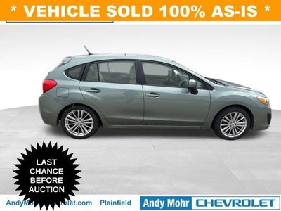 2014 Subaru Impreza Wagon 2.0i Premium