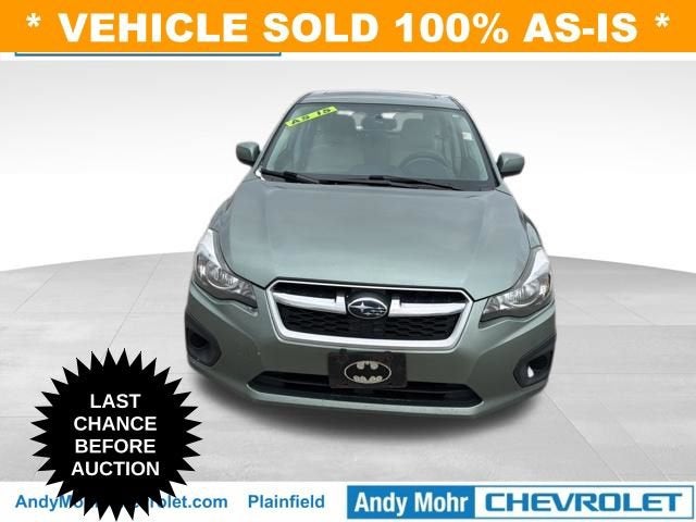 2014 Subaru Impreza Wagon 2.0i Premium