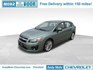 2014 Subaru Impreza Wagon 2.0i Premium