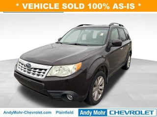 2013 Subaru Forester 2.5X Limited