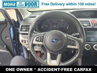 2018 Subaru Forester Limited