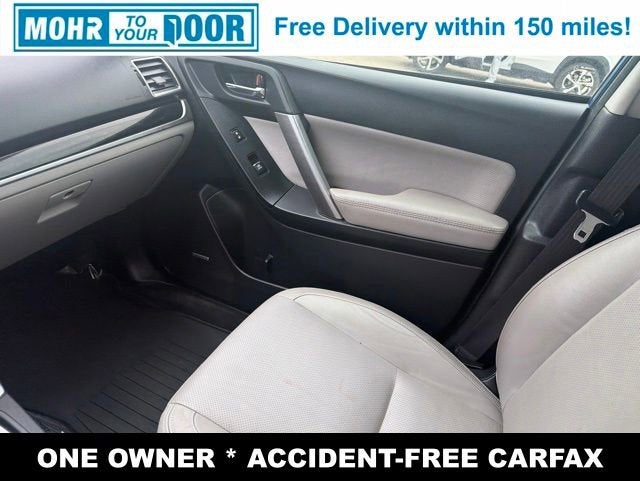 2018 Subaru Forester Limited
