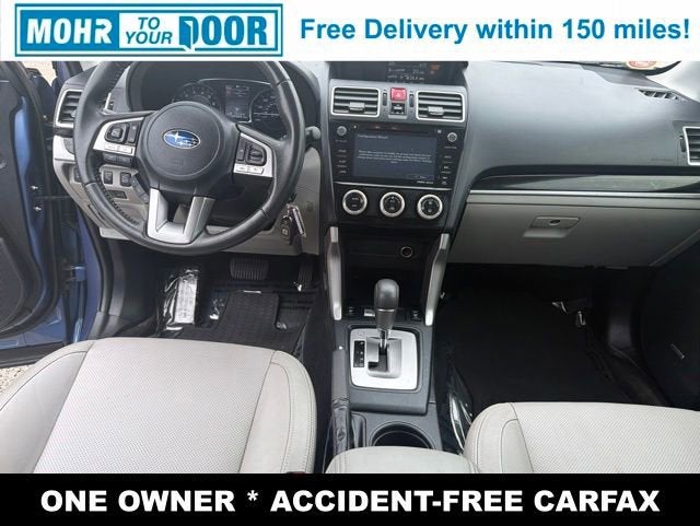 2018 Subaru Forester Limited
