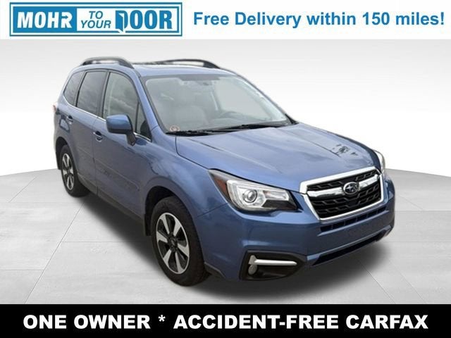 2018 Subaru Forester Limited