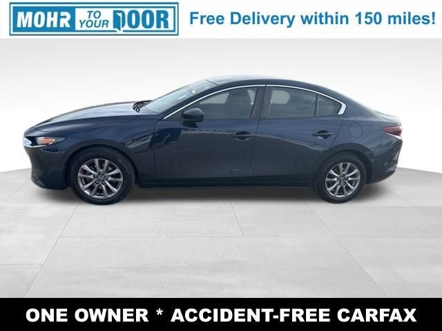 2022 Mazda Mazda3 Sedan 2.5 S