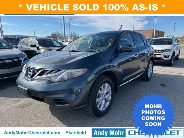 2011 Nissan Murano S