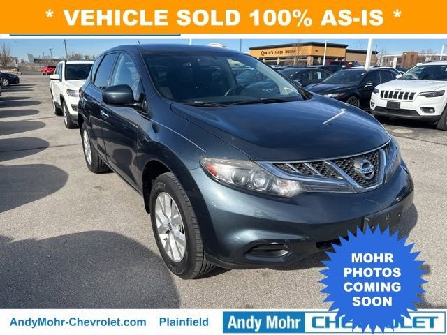 2011 Nissan Murano S