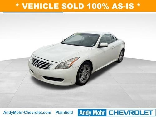 2009 INFINITI G37 Convertible Base
