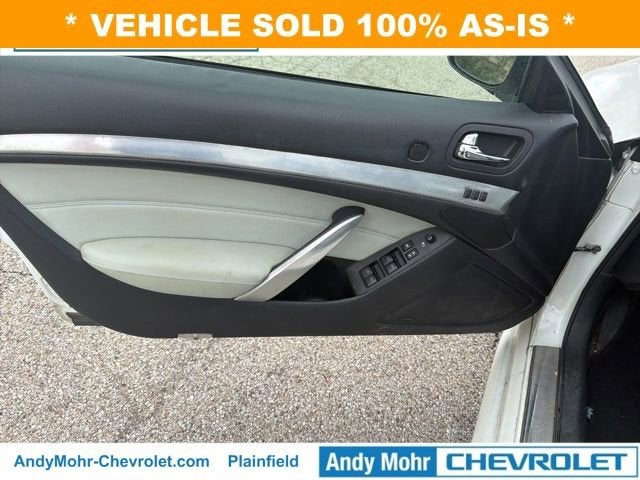 2009 INFINITI G37 Convertible Base