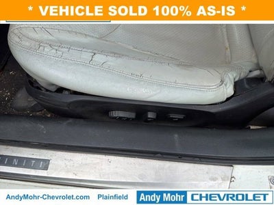 2009 INFINITI G37 Convertible Base