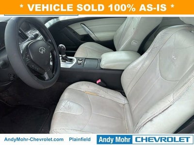 2009 INFINITI G37 Convertible Base