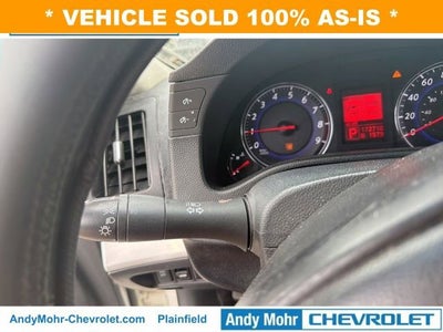 2009 INFINITI G37 Convertible Base