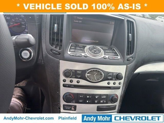 2009 INFINITI G37 Convertible Base