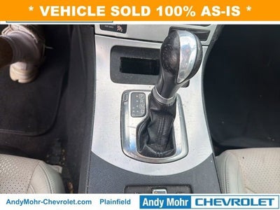 2009 INFINITI G37 Convertible Base