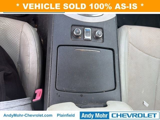 2009 INFINITI G37 Convertible Base