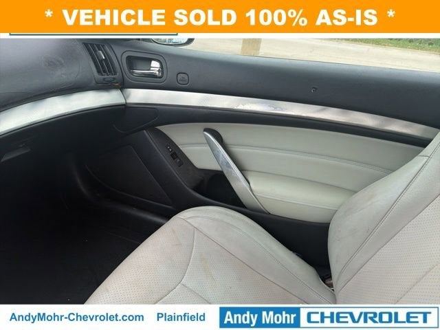 2009 INFINITI G37 Convertible Base