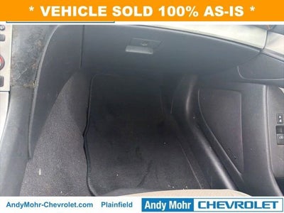 2009 INFINITI G37 Convertible Base