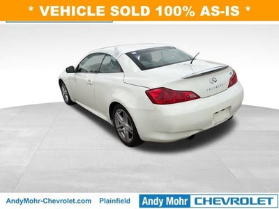 2009 INFINITI G37 Convertible Base