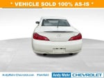 2009 INFINITI G37 Convertible Base