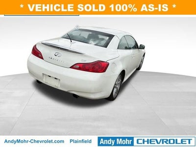 2009 INFINITI G37 Convertible Base