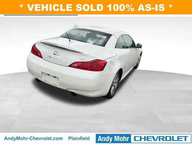 2009 INFINITI G37 Convertible Base